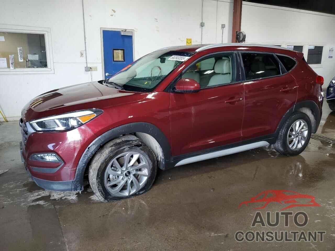 HYUNDAI TUCSON 2018 - KM8J3CA49JU665368
