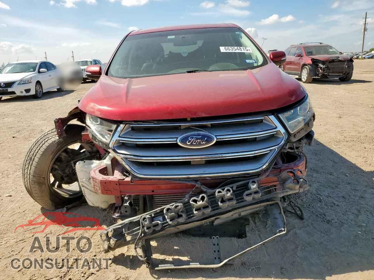 FORD EDGE 2017 - 2FMPK3K92HBB76446
