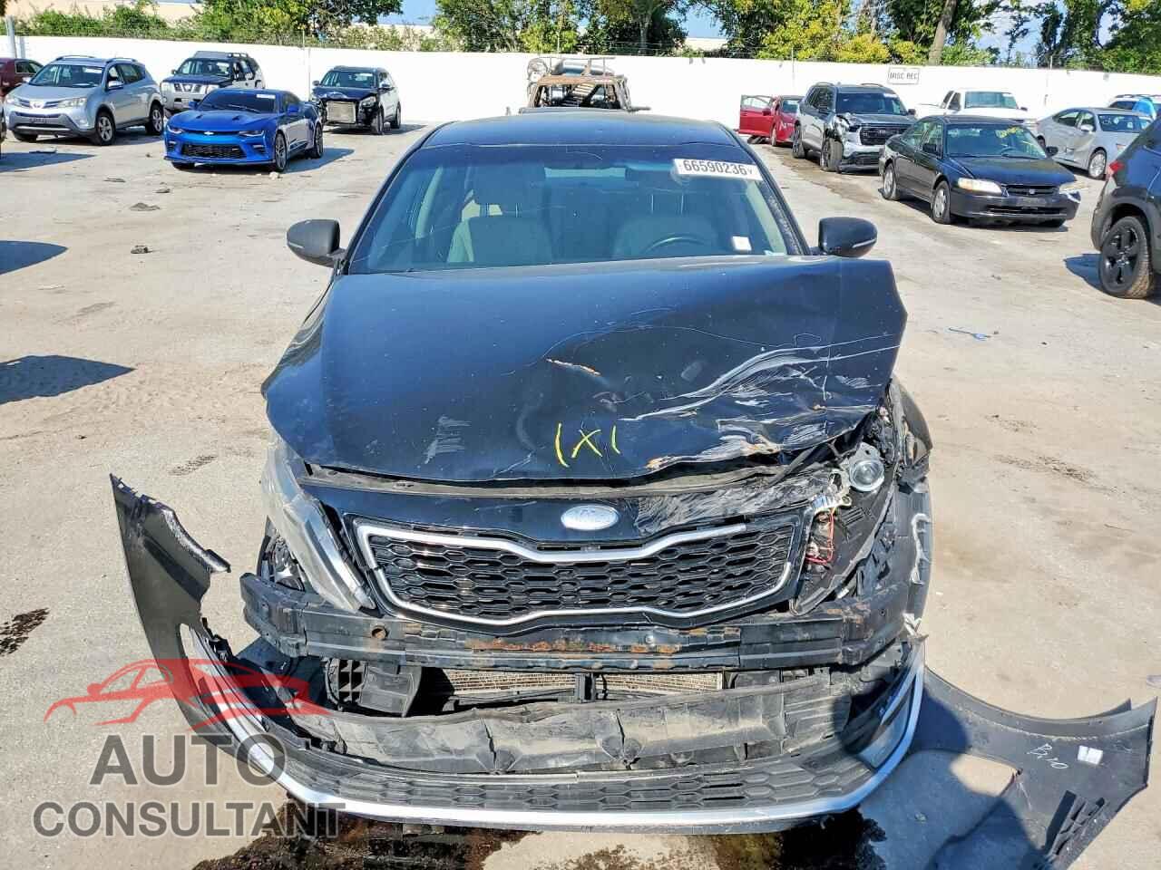 KIA OPTIMA 2013 - KNAGM4AD5D5055674