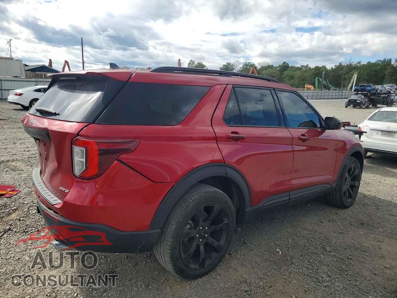 FORD EXPLORER 2024 - 1FMSK8KH9RGA35558
