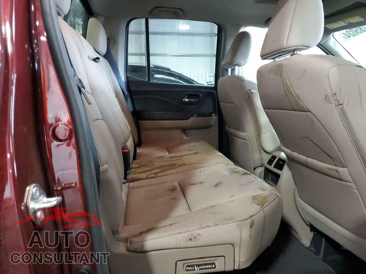 HONDA RIDGELINE 2019 - 5FPYK3F50KB047039