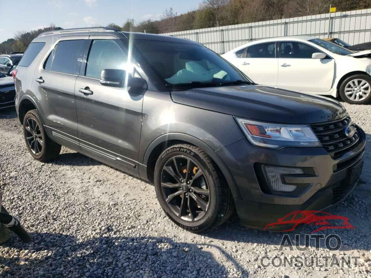 FORD EXPLORER 2017 - 1FM5K8D82HGE37480
