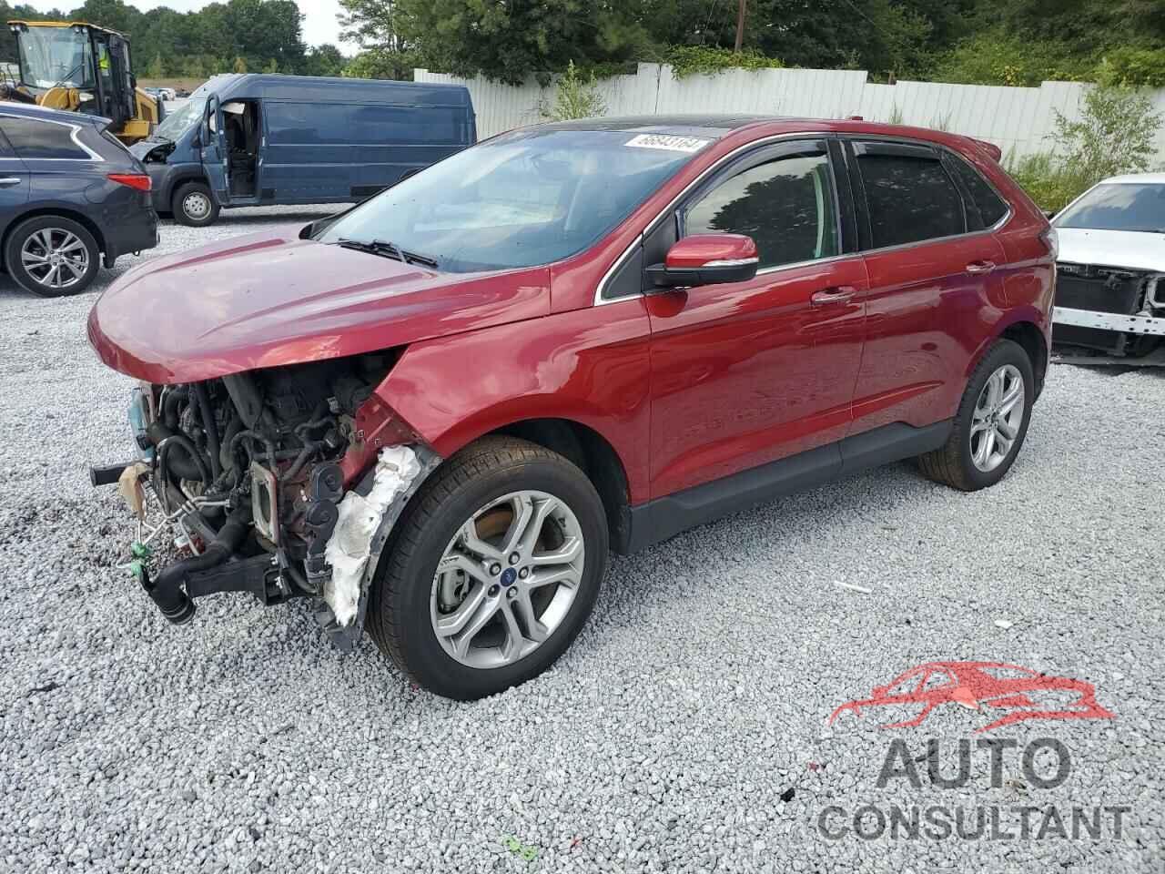 FORD EDGE 2017 - 2FMPK4K97HBC46044