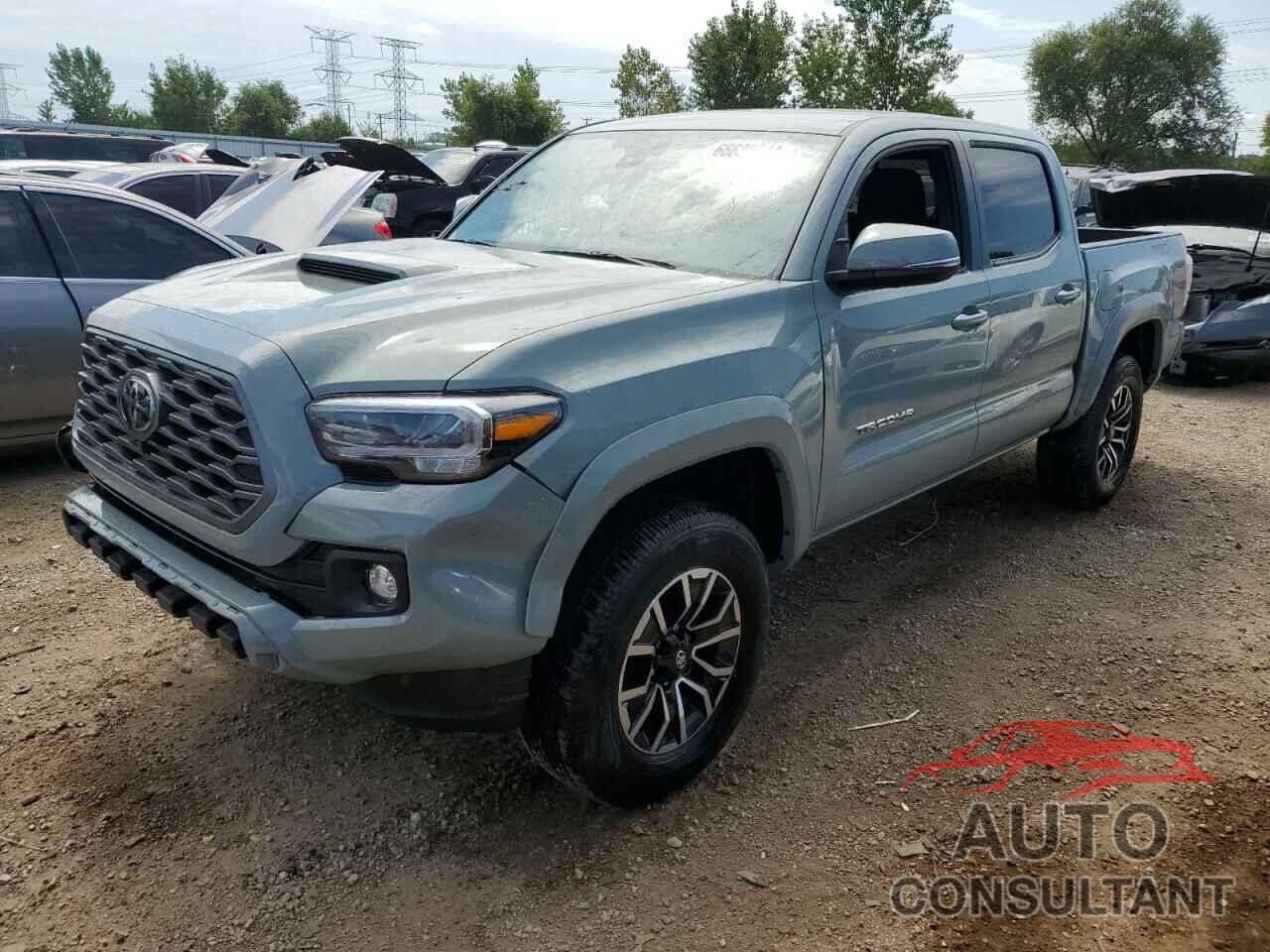 TOYOTA TACOMA 2023 - 3TMCZ5AN7PM574497