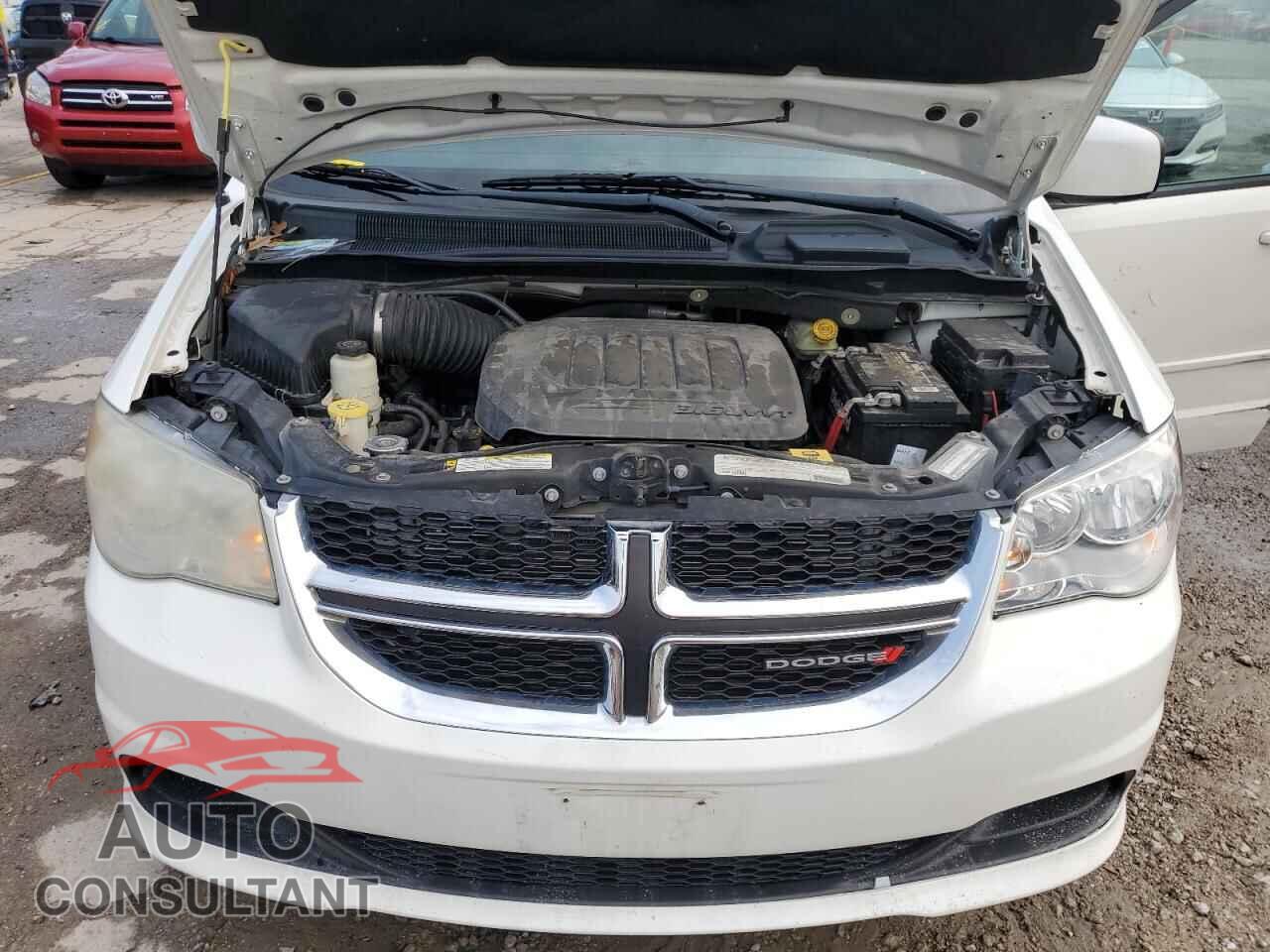 DODGE CARAVAN 2011 - 2D4RN3DG6BR618212