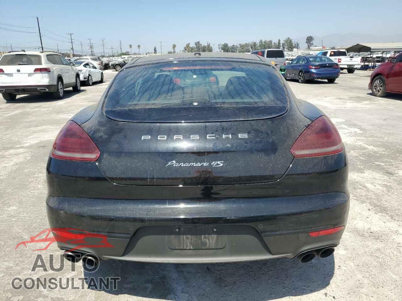 PORSCHE PANAMERA 2014 - WP0AB2A79EL056076