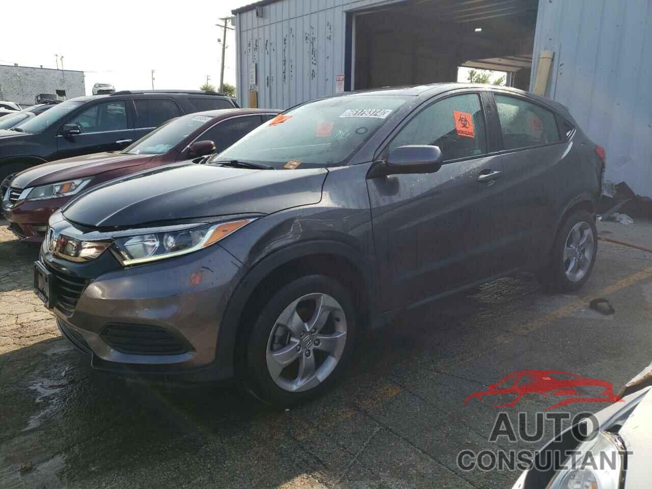 HONDA HR-V 2022 - 3CZRU6H31NM763320