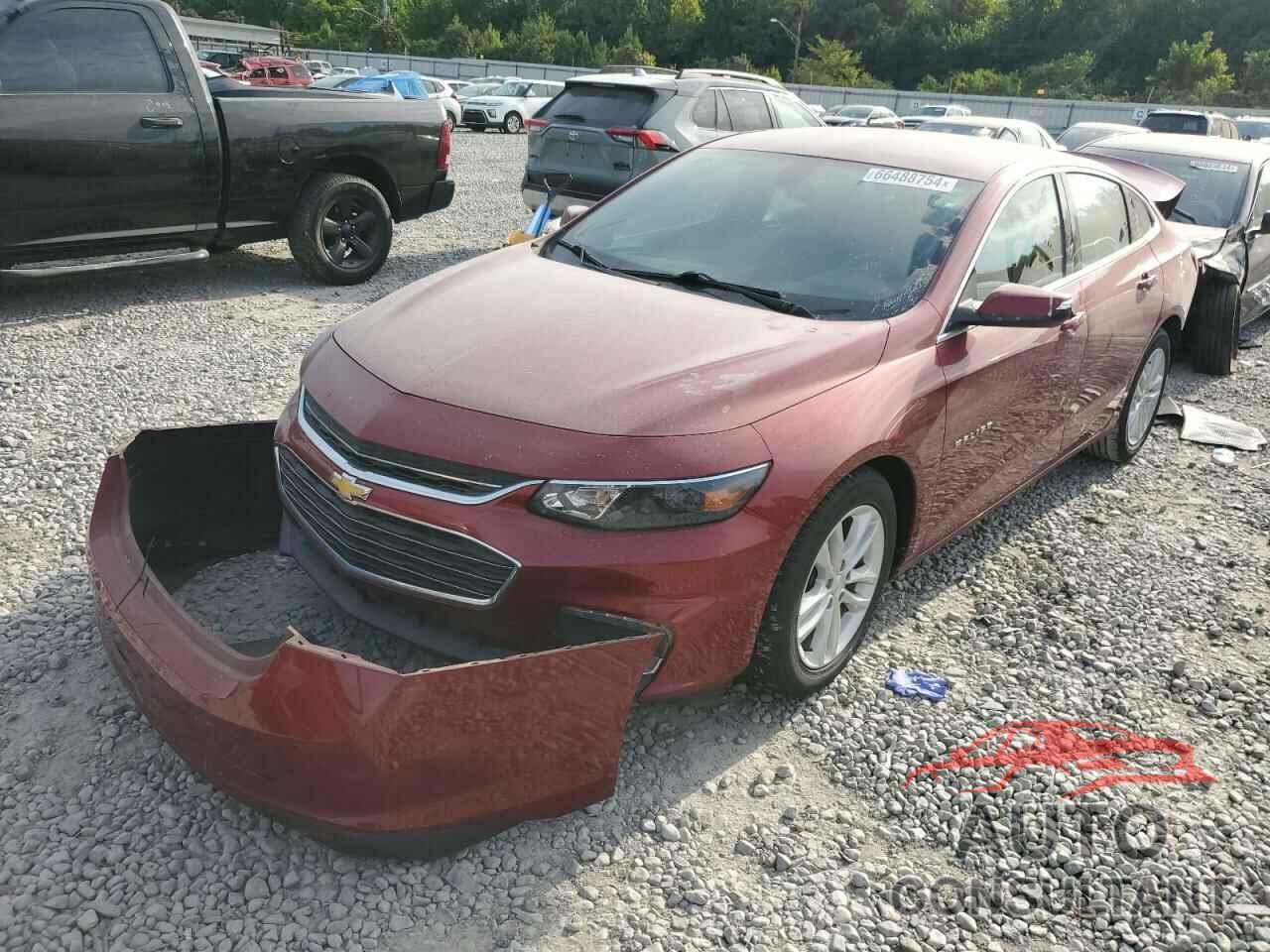 CHEVROLET MALIBU 2018 - 1G1ZD5ST6JF227751