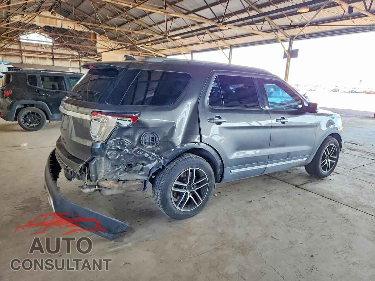FORD EXPLORER 2017 - 1FM5K7D83HGA93846