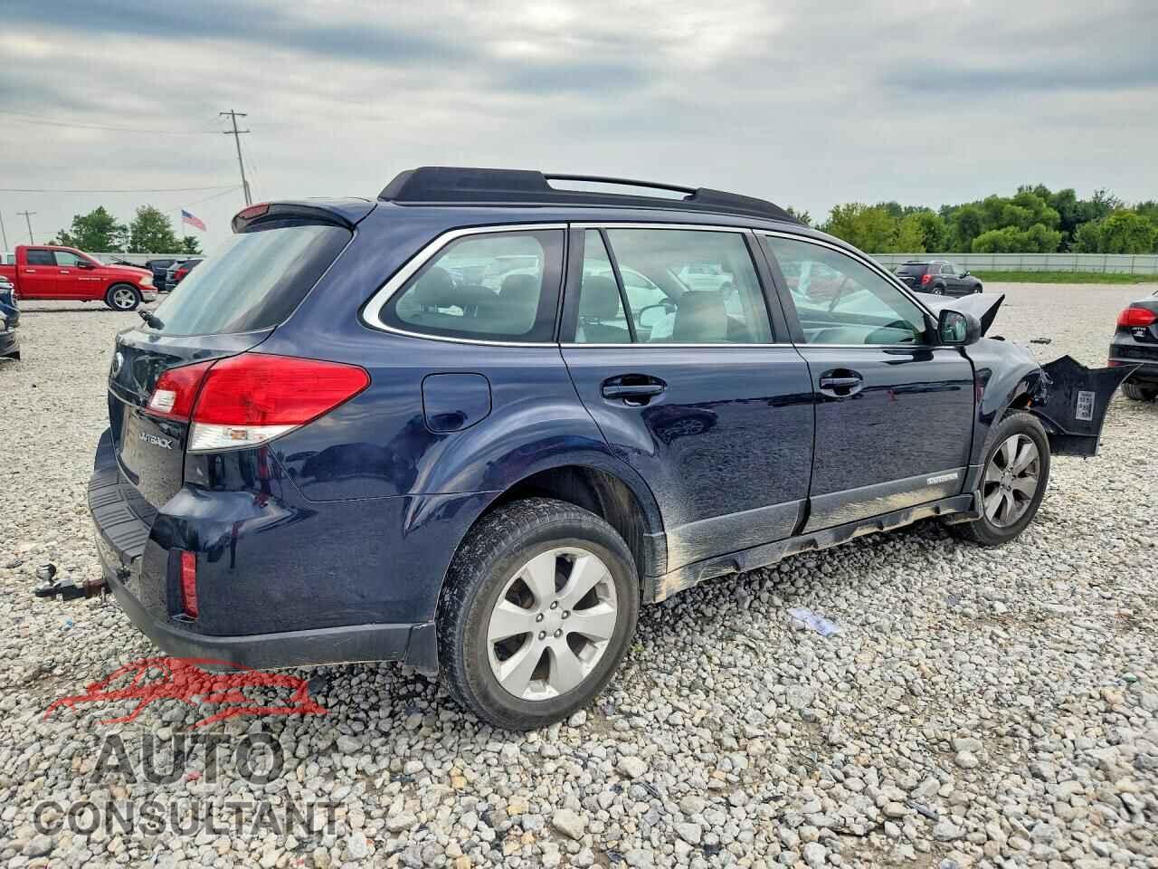 SUBARU OUTBACK 2012 - 4S4BRCAC7C3233784
