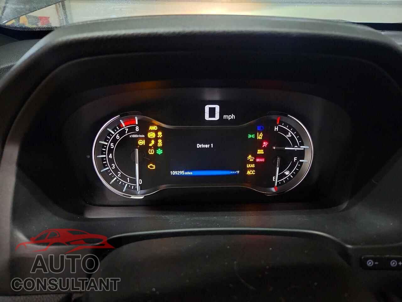 HONDA RIDGELINE 2017 - 5FPYK3F80HB007238