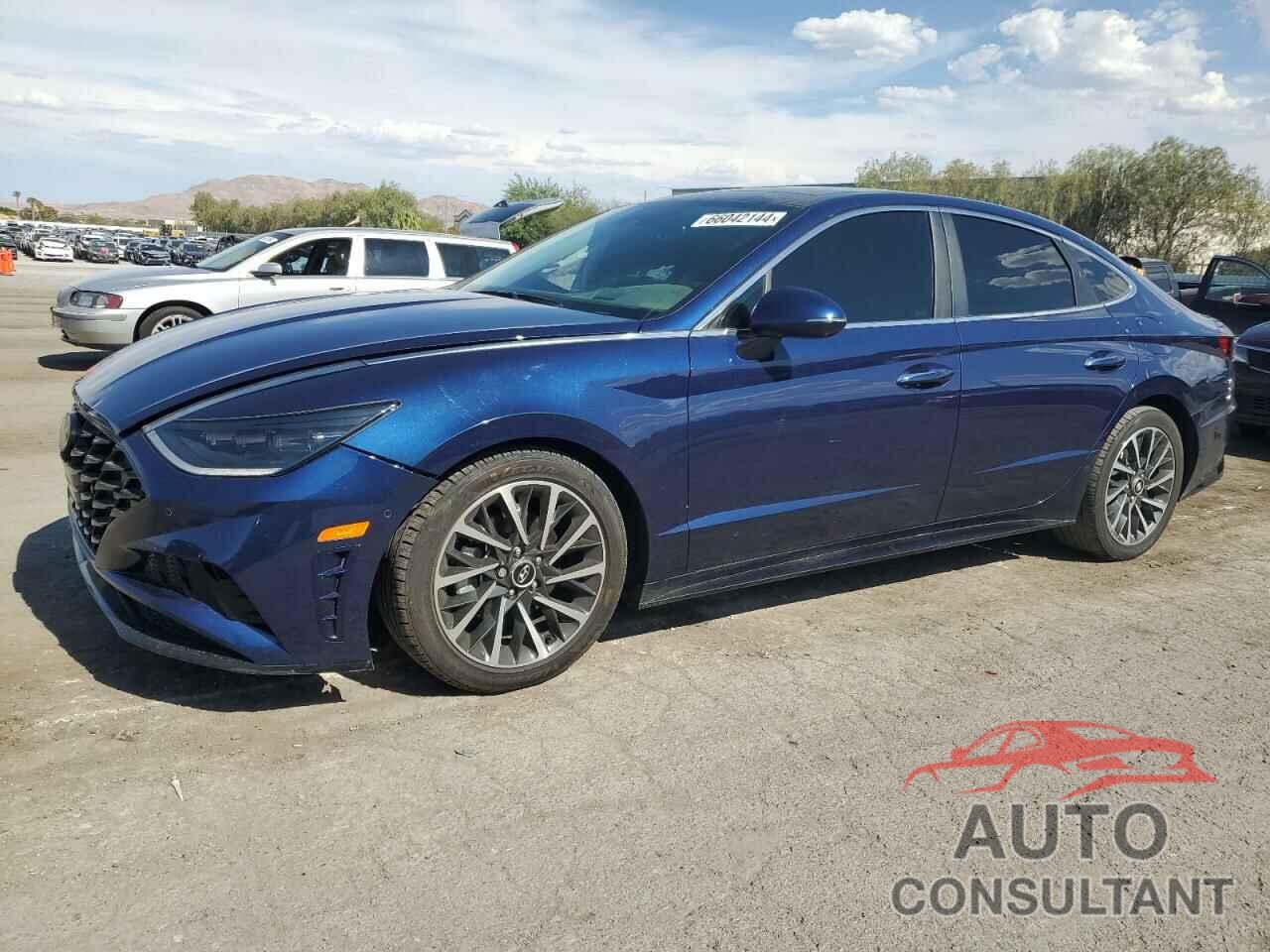 HYUNDAI SONATA 2022 - 5NPEH4J22NH135612