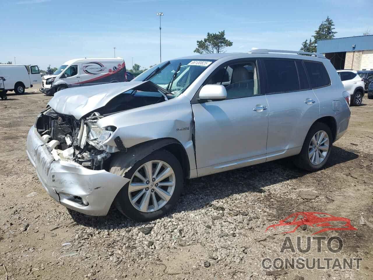 TOYOTA HIGHLANDER 2010 - JTEJW3EH7A2038491
