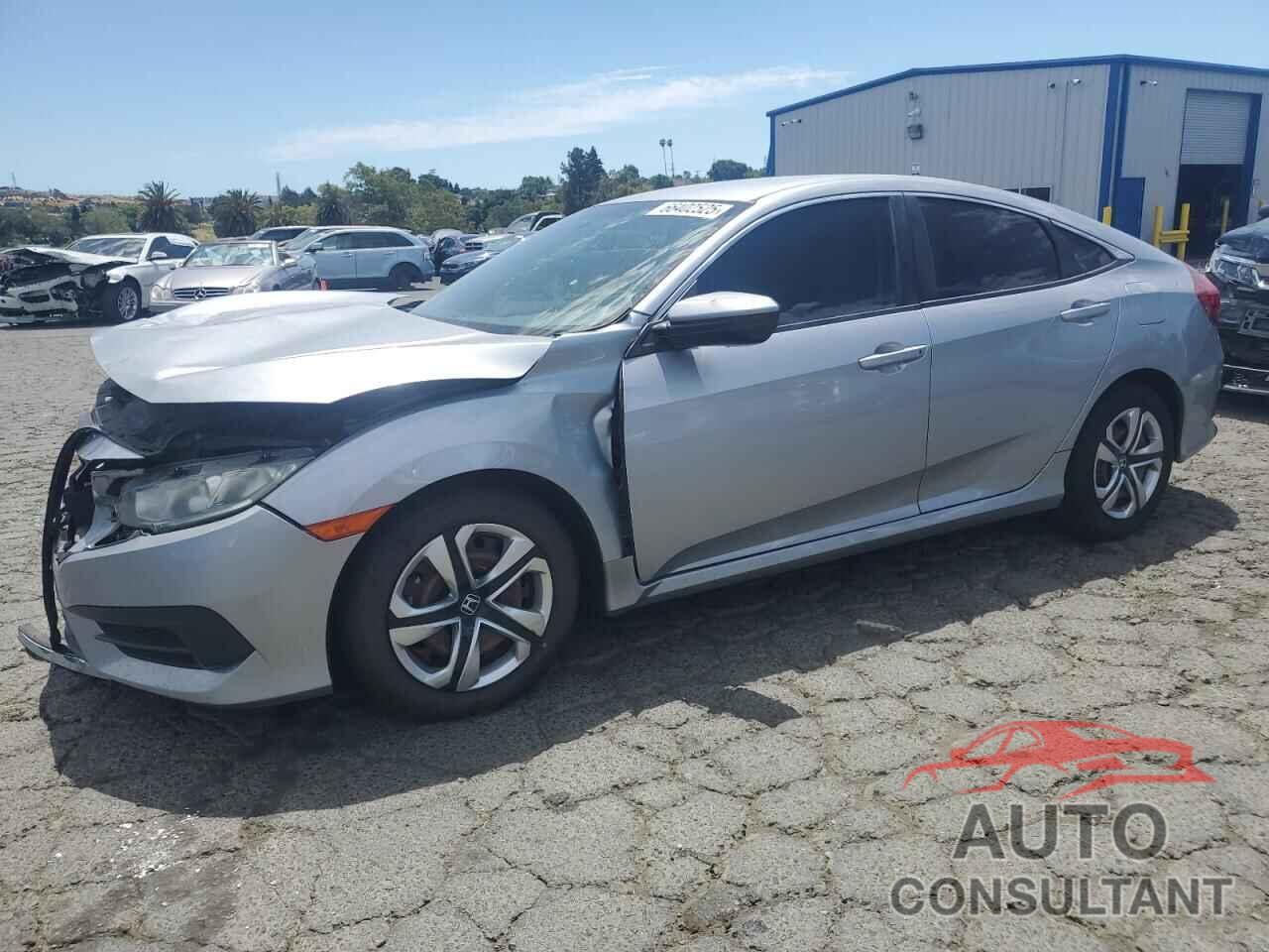 HONDA CIVIC 2016 - 2HGFC2F58GH511432