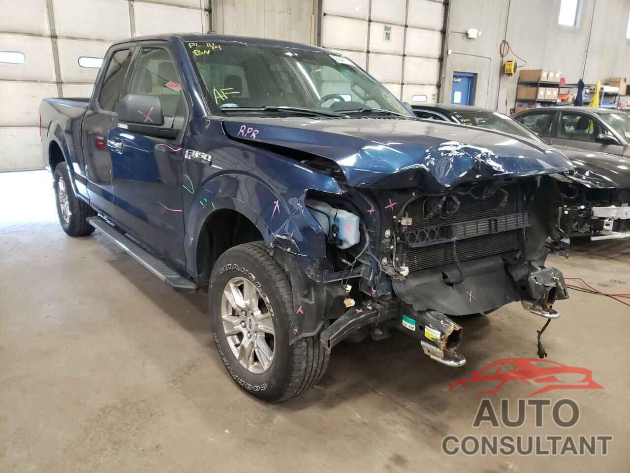 FORD F-150 2016 - 1FTFX1EF0GKG00248