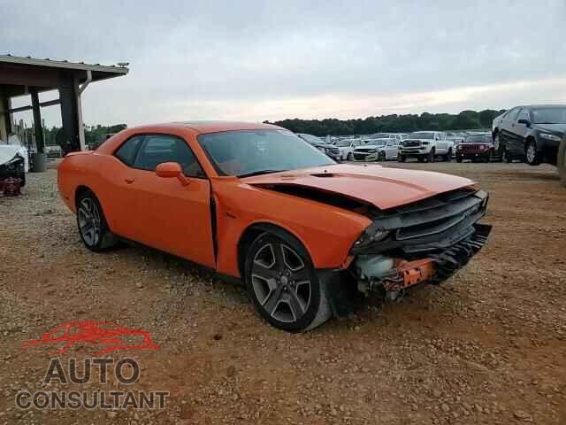 DODGE CHALLENGER 2012 - 2C3CDYBT5CH267467