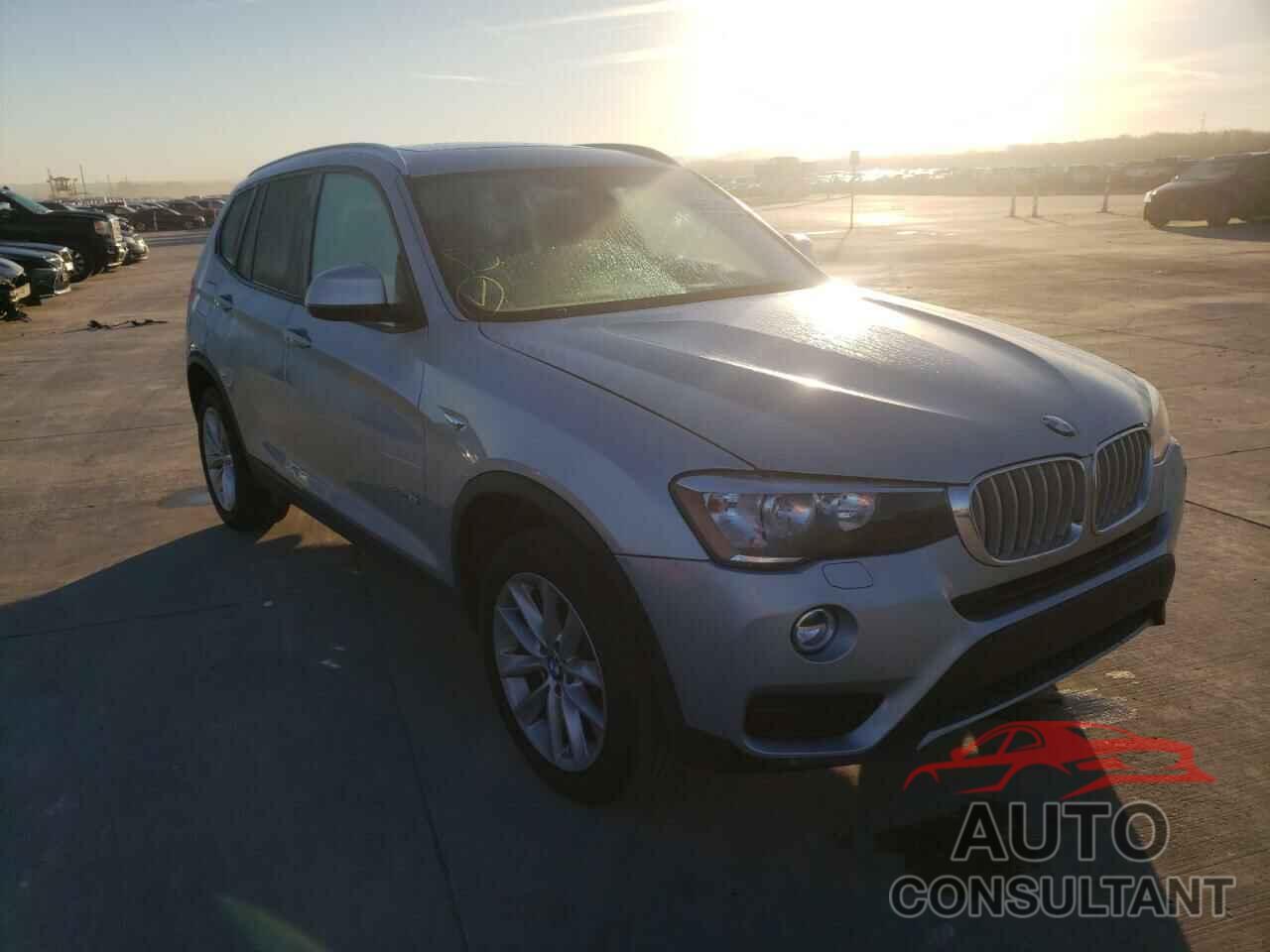 BMW X3 2017 - 5UXWX9C33H0W72340