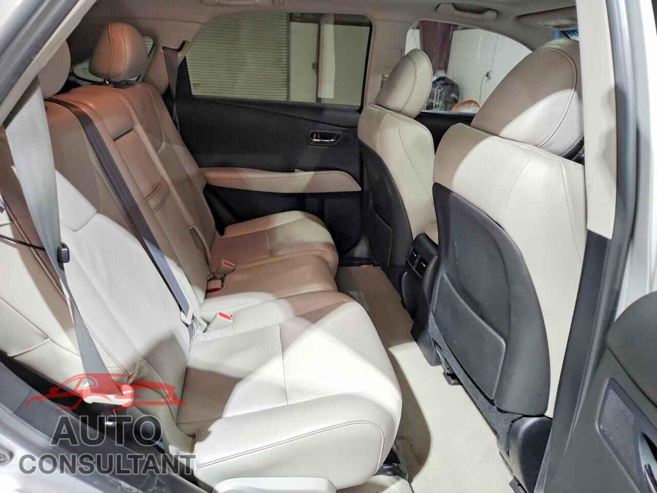 LEXUS RX350 2013 - 2T2ZK1BAXDC123261
