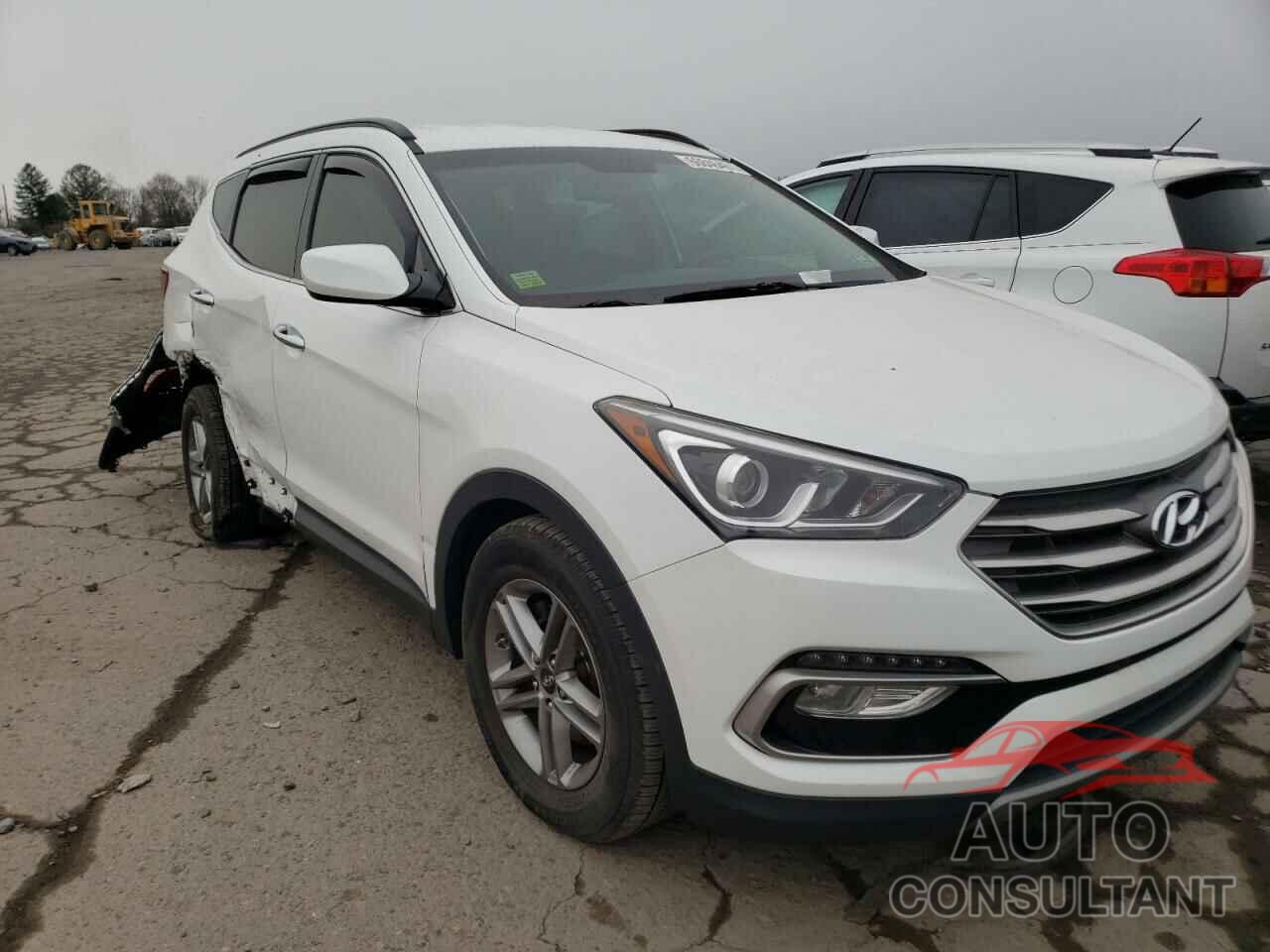 HYUNDAI SANTA FE 2017 - 5XYZUDLB6HG385733