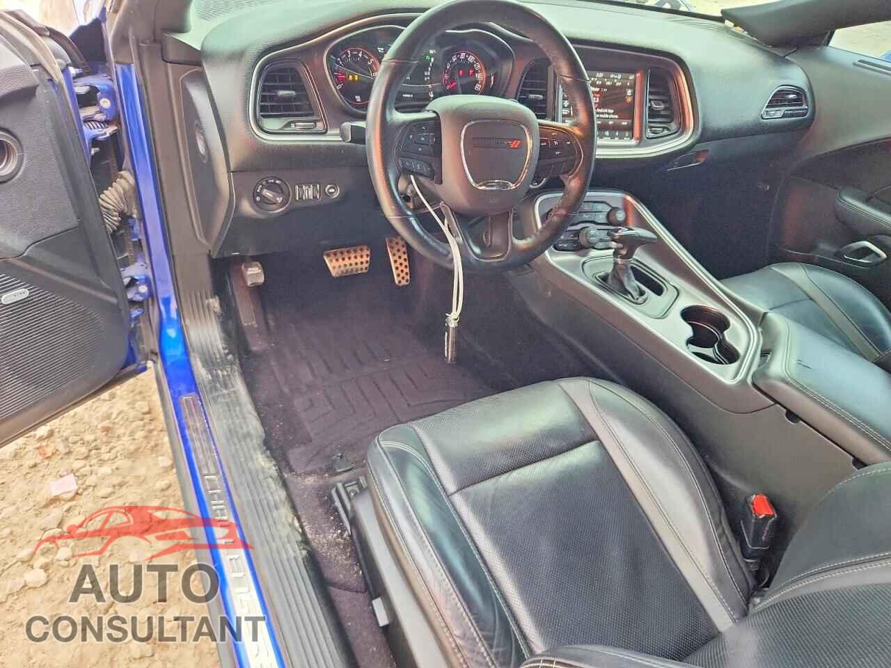 DODGE CHALLENGER 2018 - 2C3CDZAG2JH216936