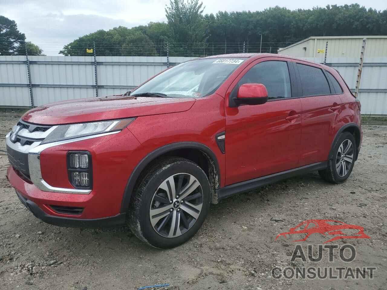 MITSUBISHI OUTLANDER 2022 - JA4APUAU7NU019146