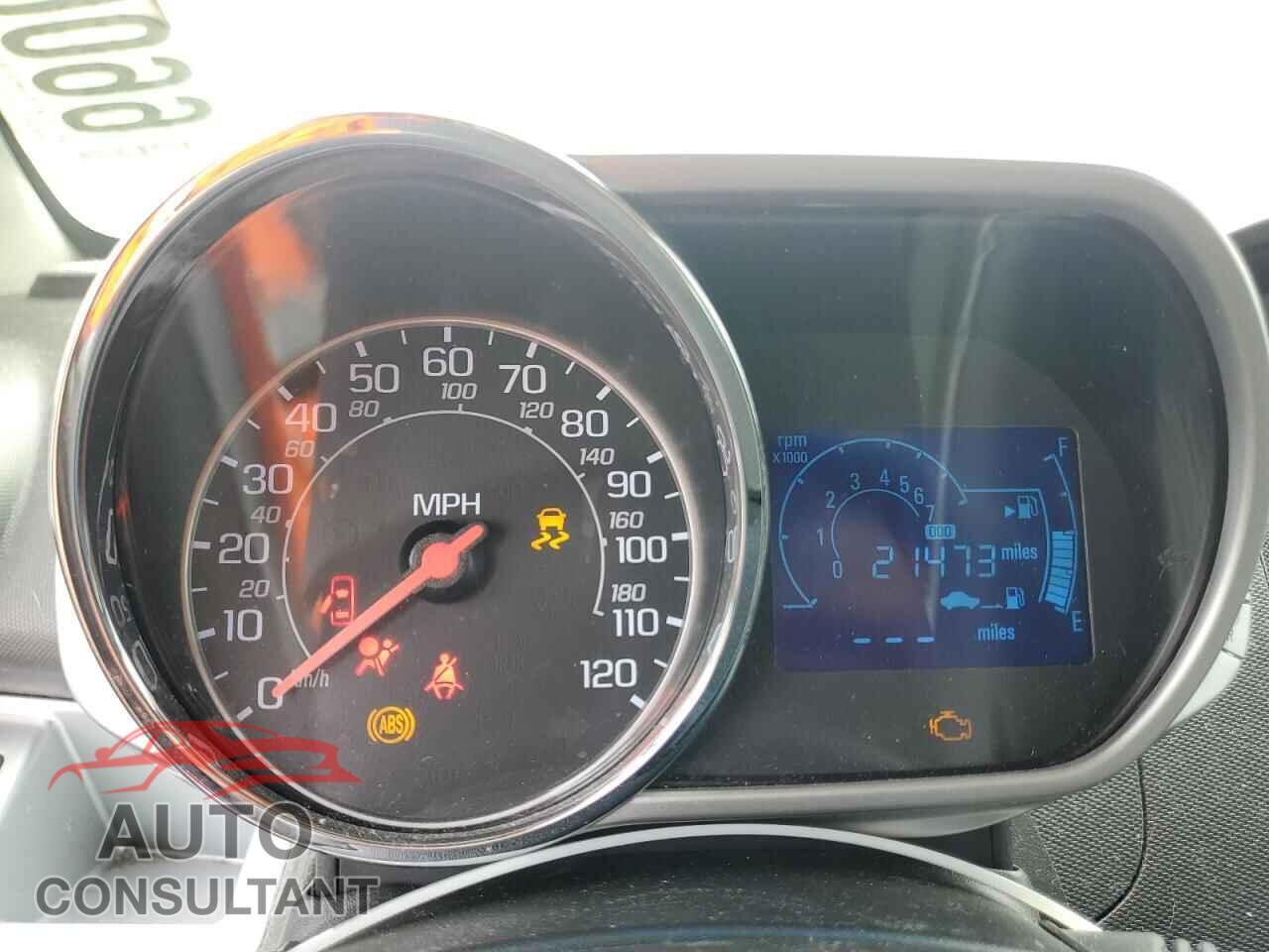 CHEVROLET SPARK 2014 - KL8CB6S93EC440573