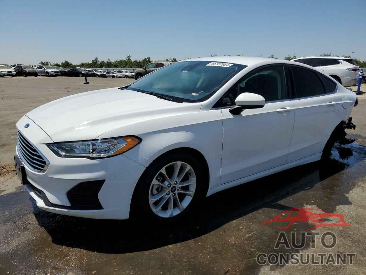 FORD FUSION 2019 - 3FA6P0HDXKR114755