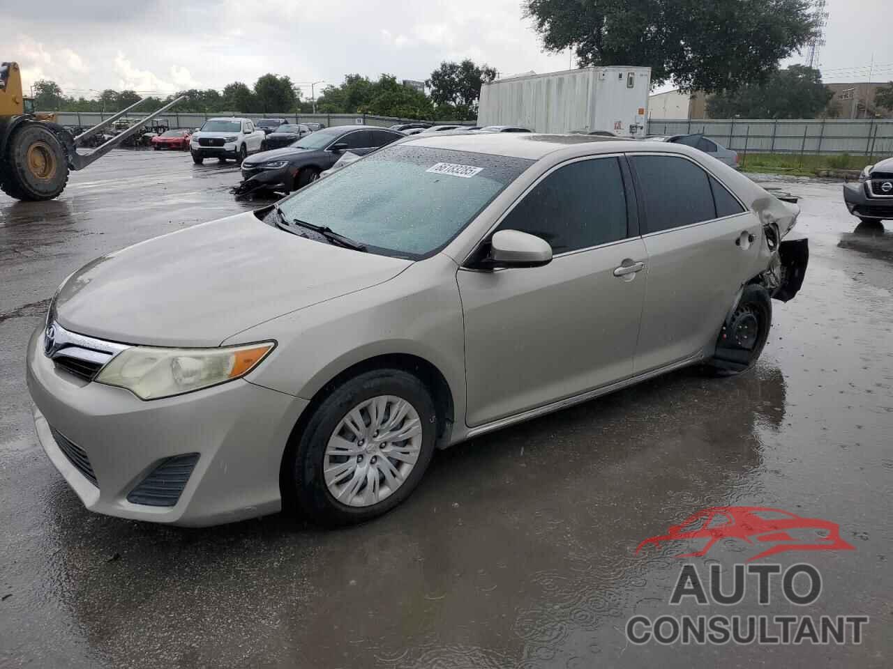 TOYOTA CAMRY 2013 - 4T4BF1FK5DR280259