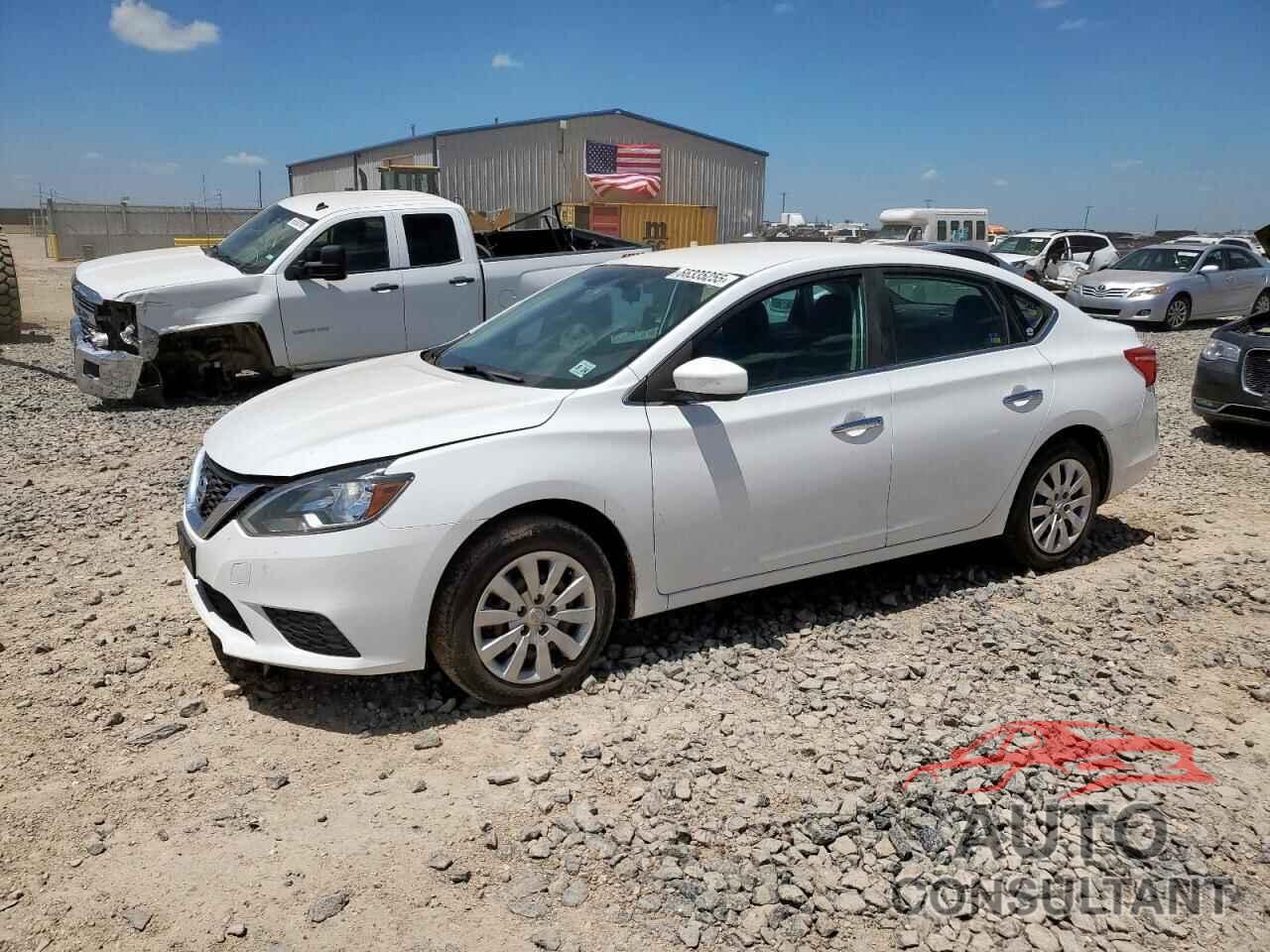 NISSAN SENTRA 2019 - 3N1AB7AP4KY365425