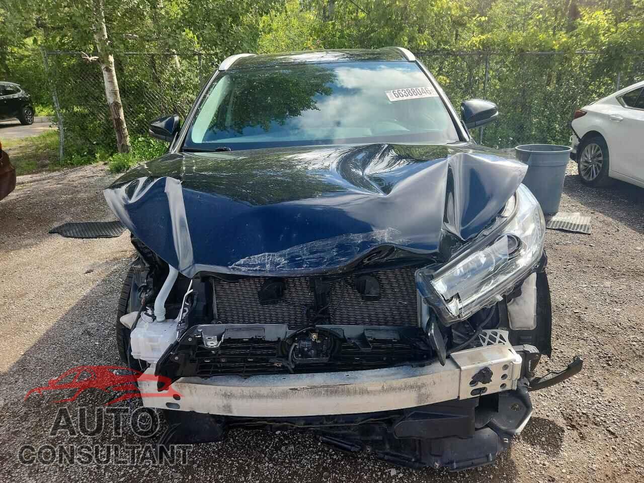 TOYOTA HIGHLANDER 2018 - 5TDJZRFH3JS551999
