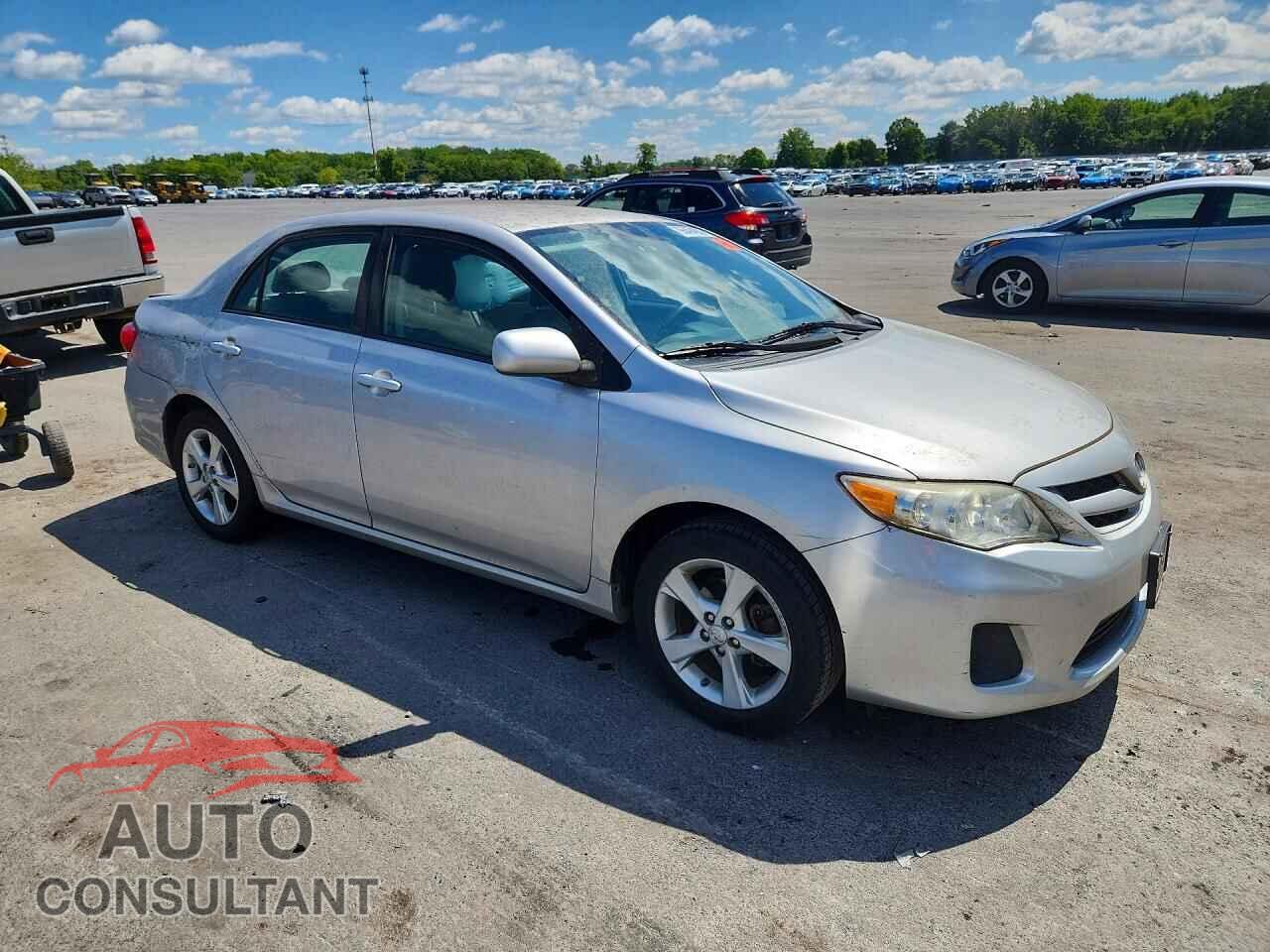 TOYOTA COROLLA 2012 - 2T1BU4EE8CC827148