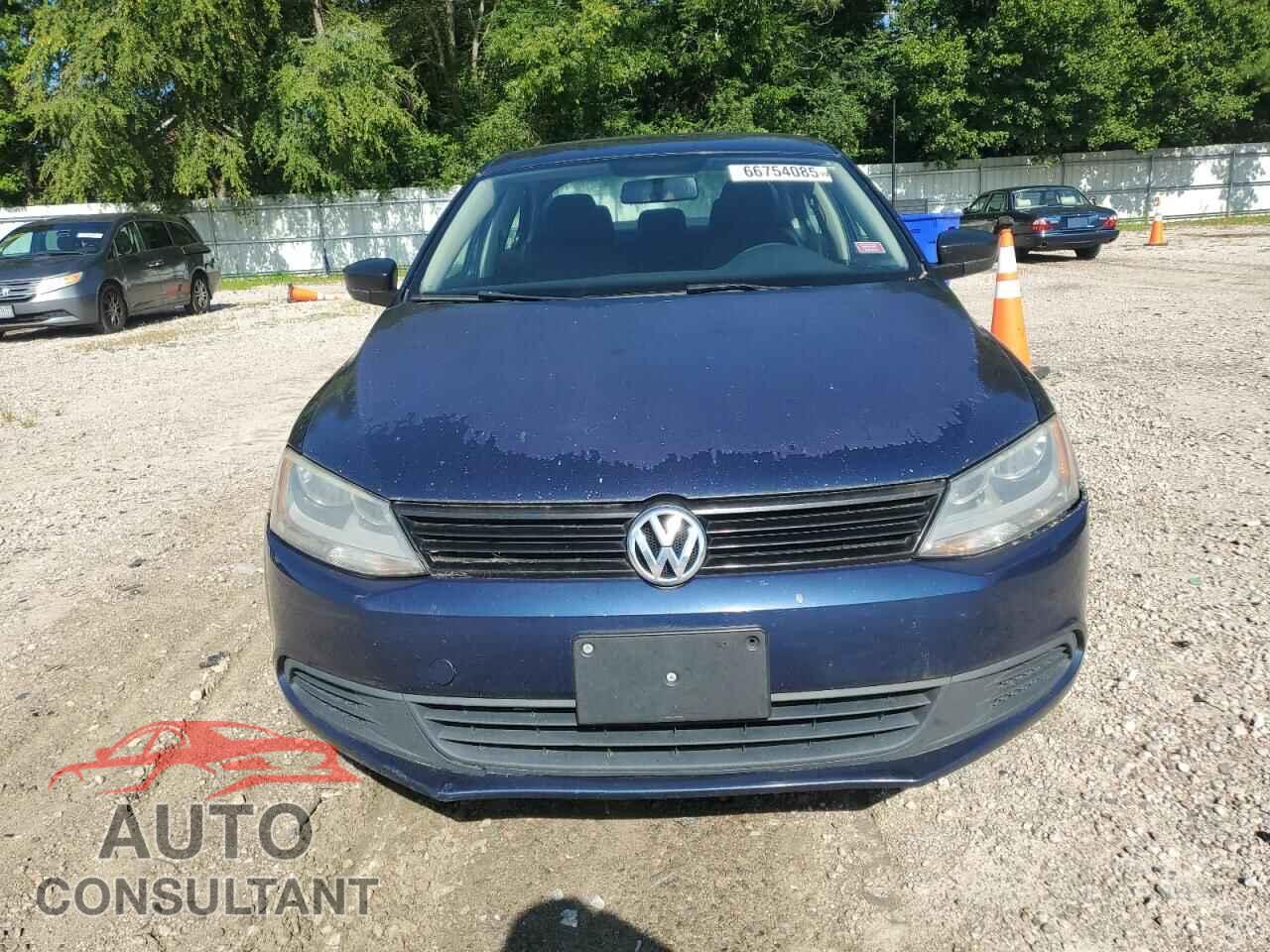VOLKSWAGEN JETTA 2012 - 3VW2K7AJ5CM363329
