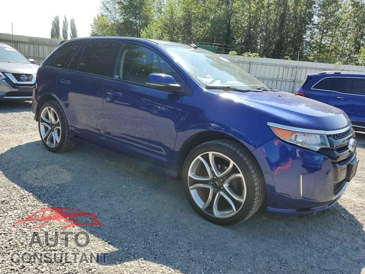 FORD EDGE 2013 - 2FMDK4AK6DBA64532