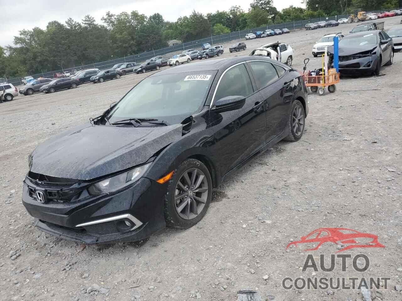 HONDA CIVIC 2020 - 19XFC1F71LE023911