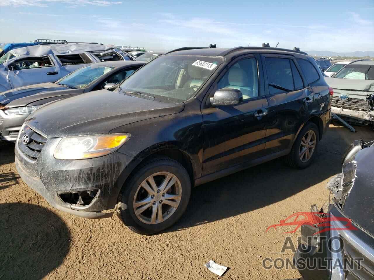 HYUNDAI SANTA FE 2011 - 5XYZKDAG7BG076445