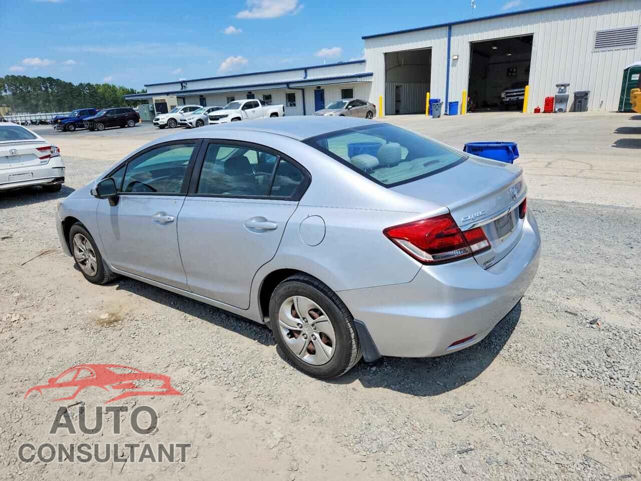 HONDA CIVIC 2015 - 2HGFB2F50FH538478