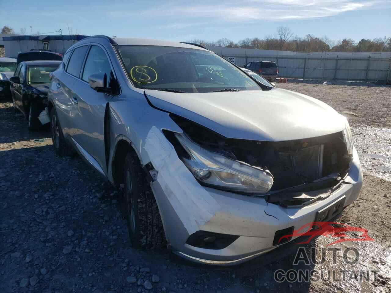 NISSAN MURANO 2017 - 5N1AZ2MG1HN103385