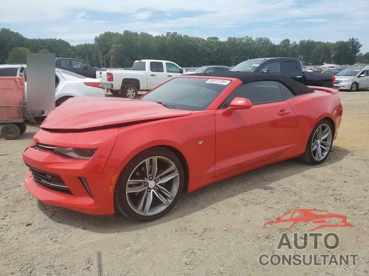 CHEVROLET CAMARO 2016 - 1G1FB3DX7G0181081