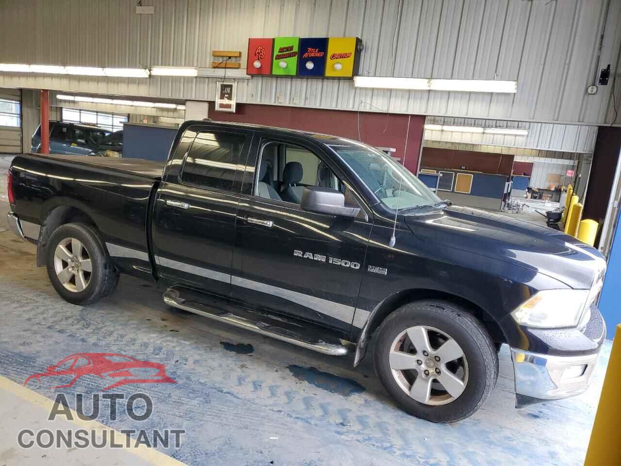 DODGE RAM 1500 2012 - 1C6RD7GT6CS285405