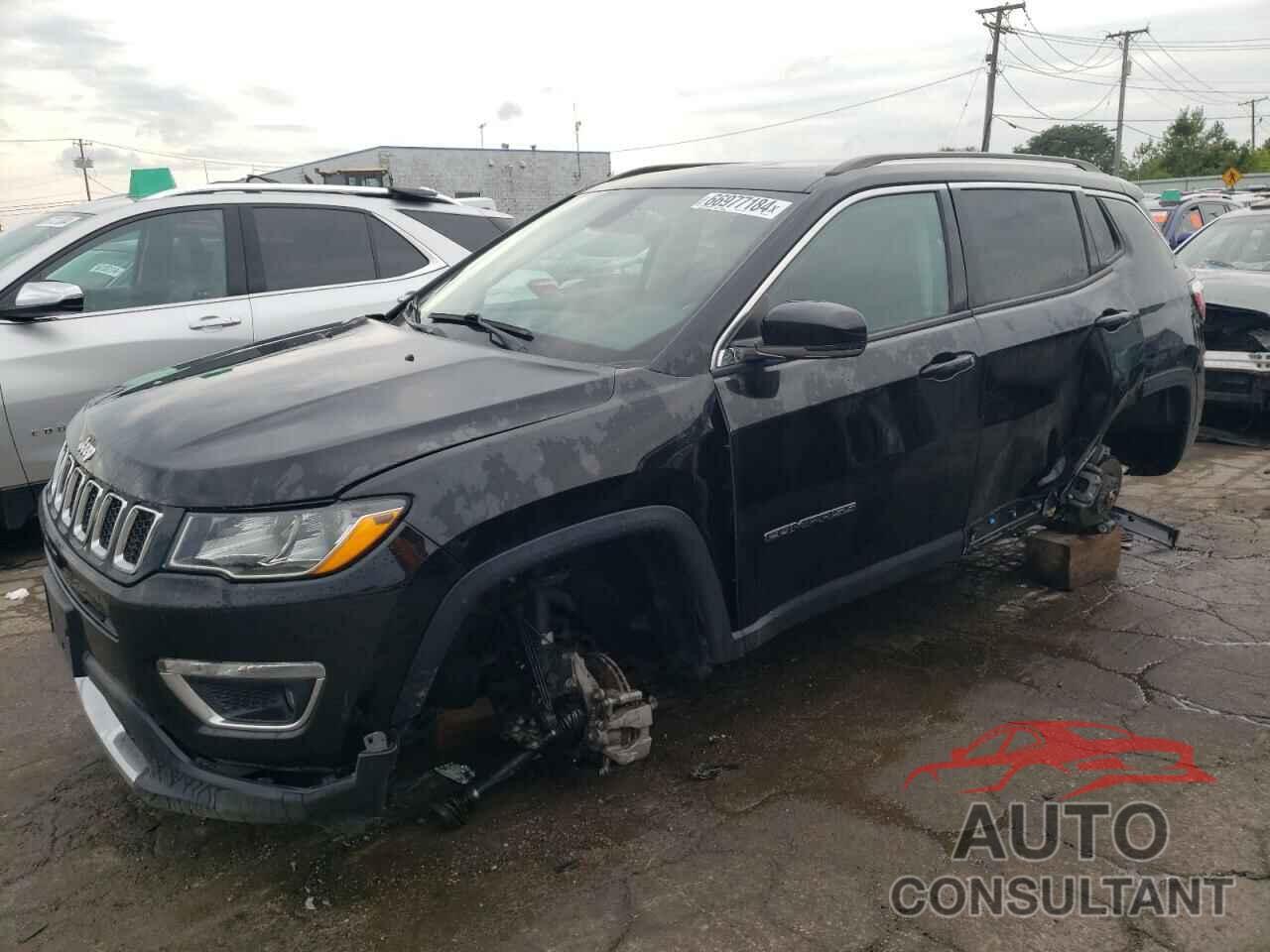 JEEP COMPASS 2018 - 3C4NJDCB0JT402502