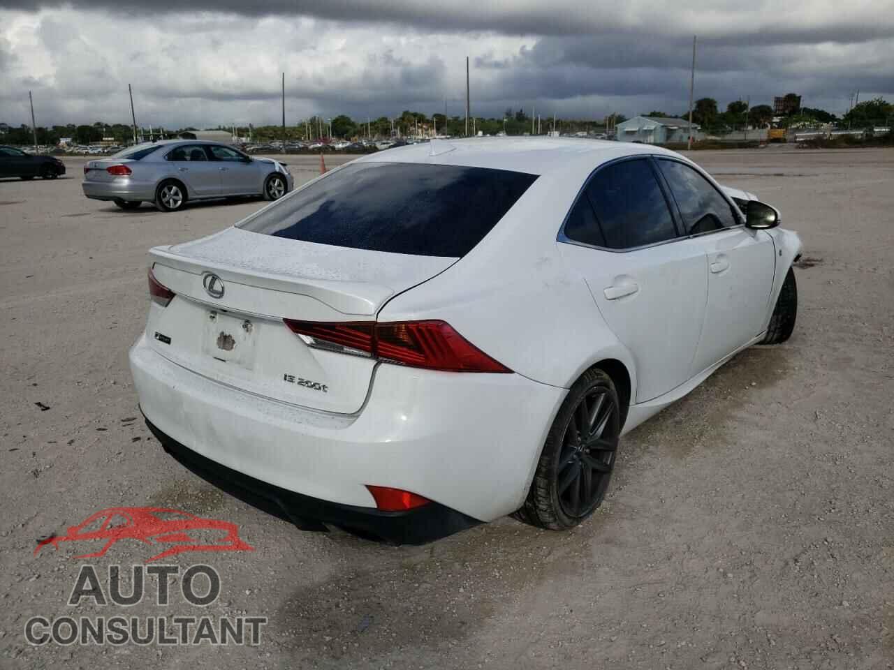 LEXUS IS 2017 - JTHBA1D28H5042369