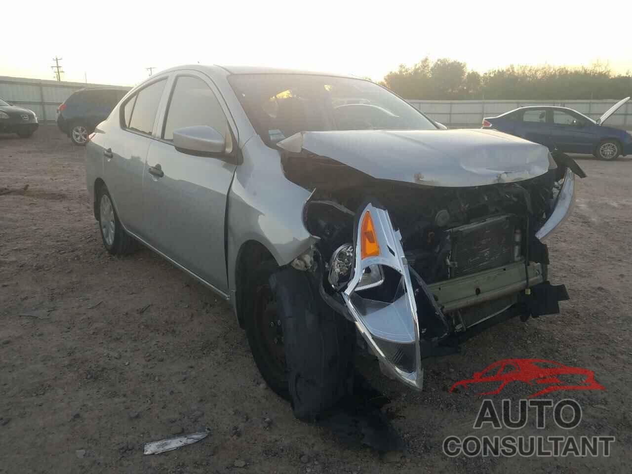 NISSAN VERSA 2016 - 3N1CN7APXGL894026