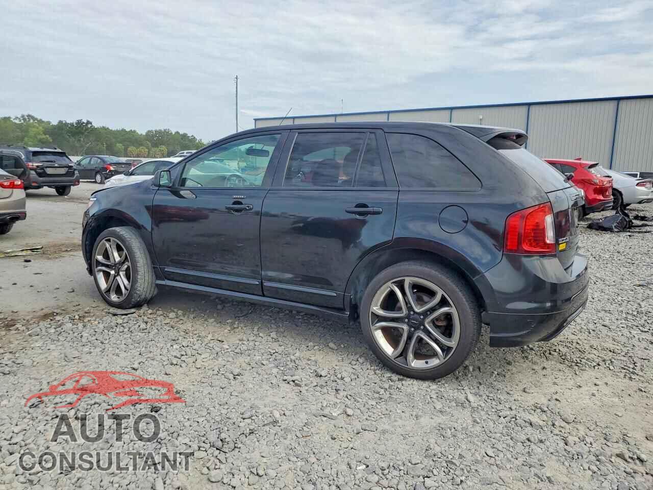 FORD EDGE 2014 - 2FMDK3AK2EBA89097