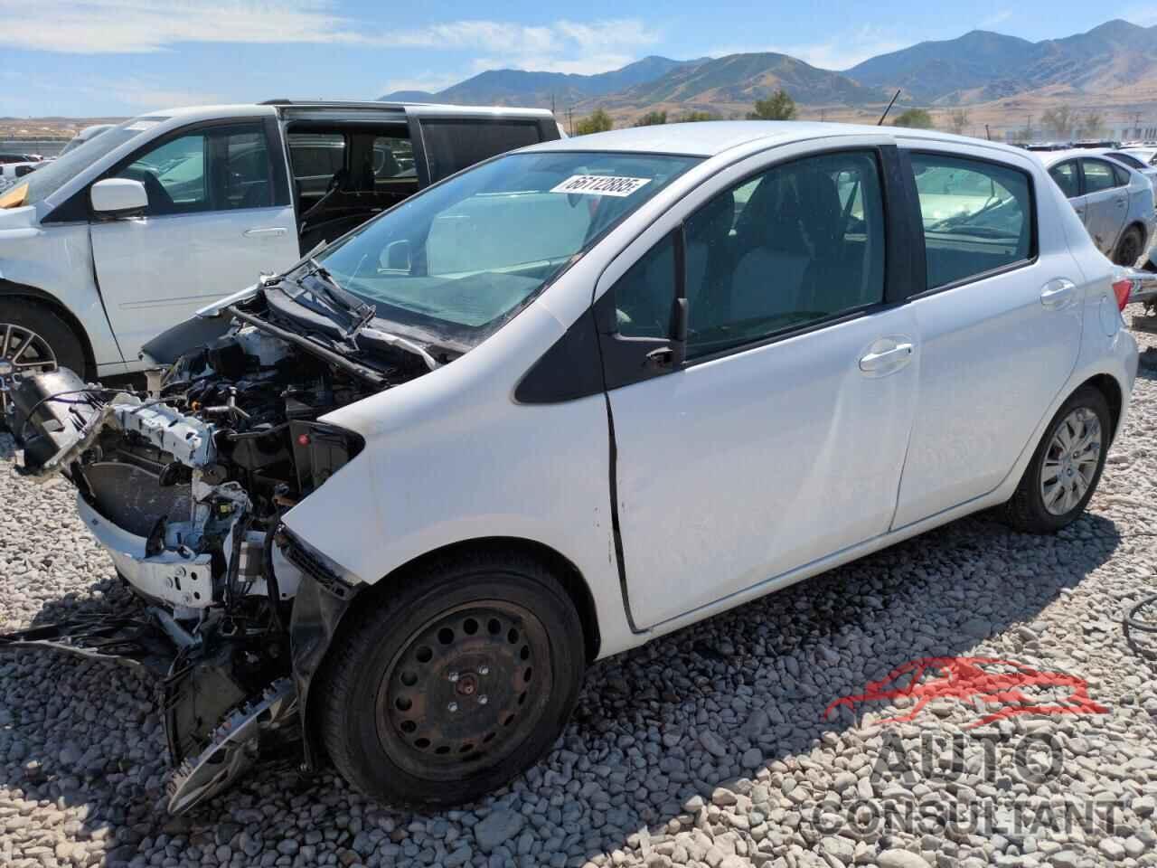 TOYOTA YARIS 2012 - JTDKTUD39CD512042