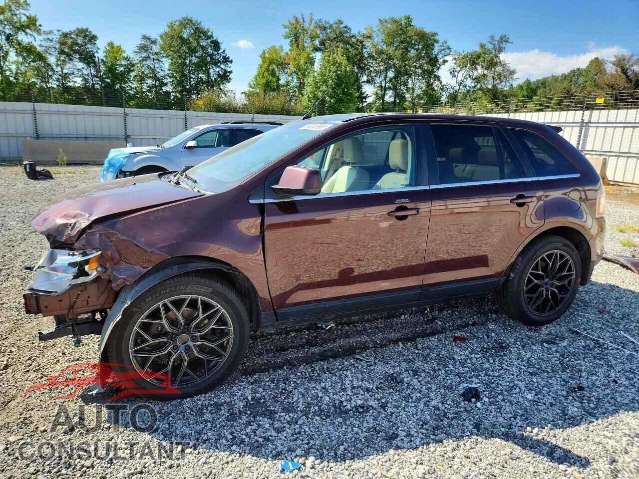FORD EDGE 2010 - 2FMDK3KC8ABB56626