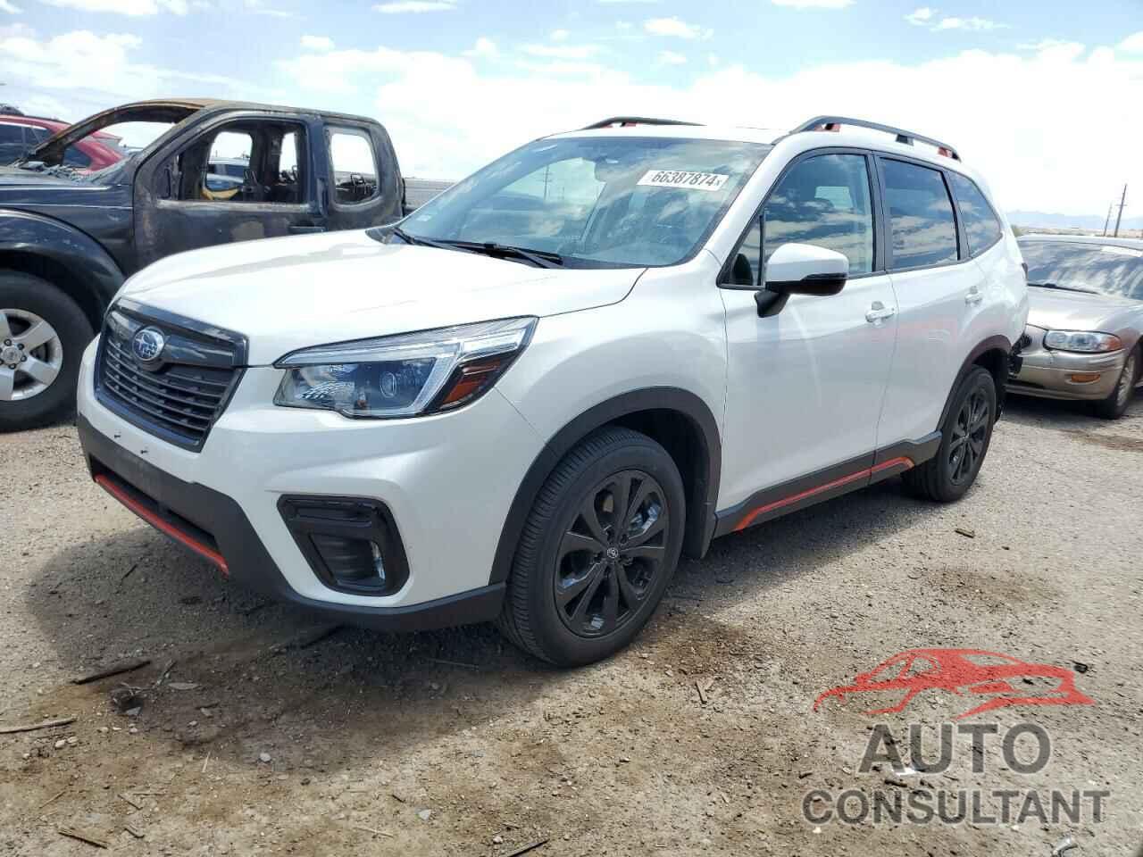 SUBARU FORESTER 2021 - JF2SKARCXMH512671