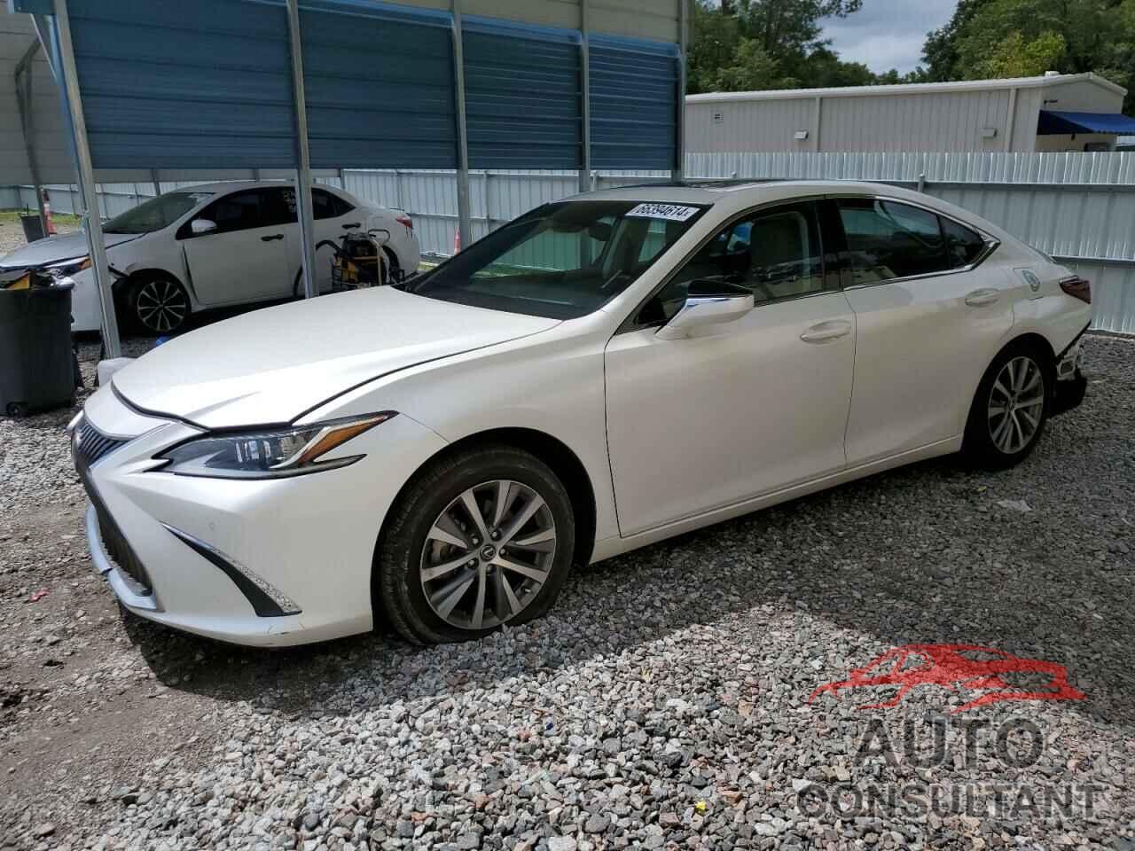 LEXUS ES350 2020 - 58ADZ1B17LU065478