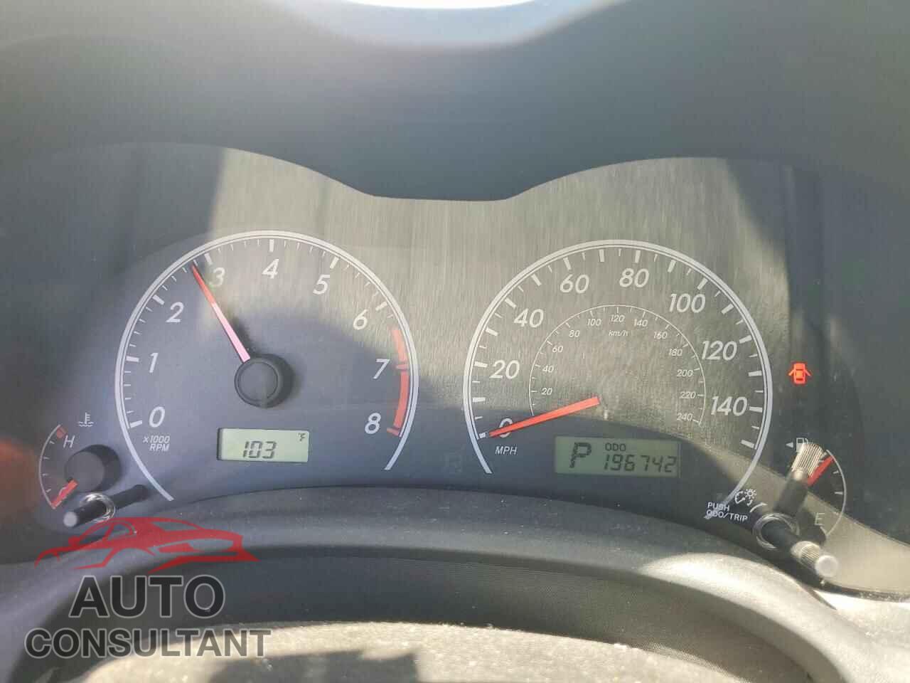 TOYOTA COROLLA 2013 - 5YFBU4EEXDP222811