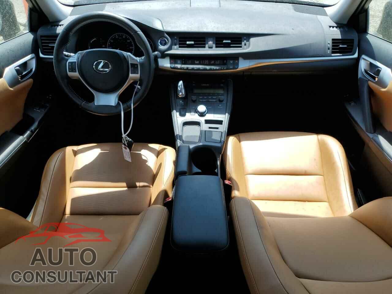 LEXUS CT 200 2013 - JTHKD5BH6D2125798