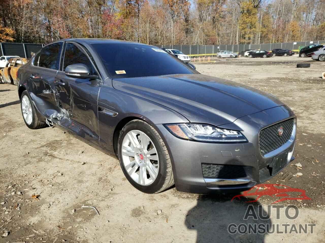 JAGUAR XF 2016 - SAJBD4BV3GCY17034